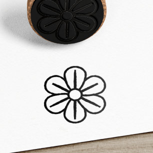 Tampons Encreurs Carte de fidélité DAISY FLOWER