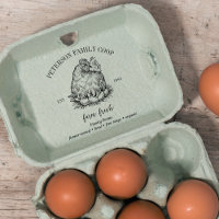 Carton d'oeuf | Family Farm Chicken Hen Frais Bio