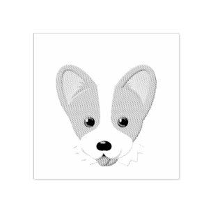 Tampons Encreurs Cartoon Corgi