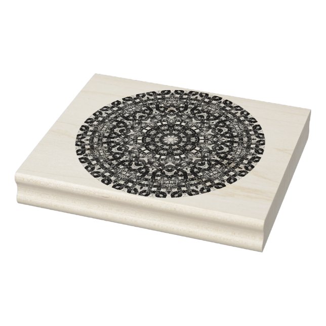 Tampons Encreurs Cercle celtique Médaillon en caoutchouc (Tampon)