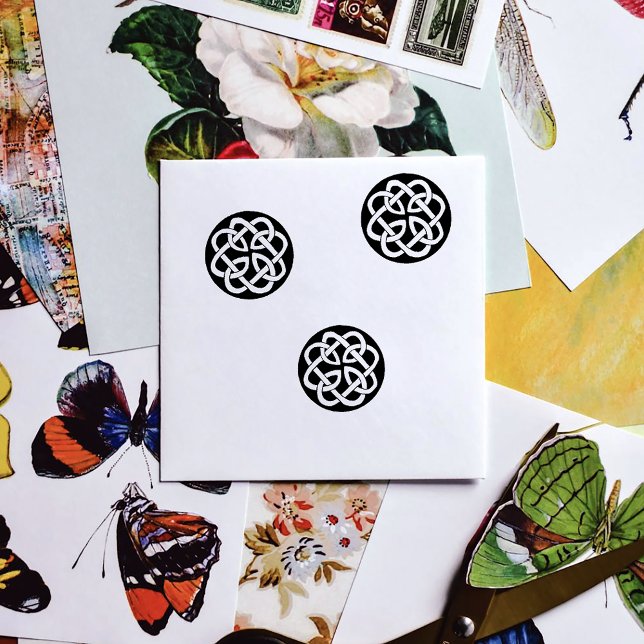 Tampons Encreurs Cercle de travail de noeud celtique (Créateur téléchargé)