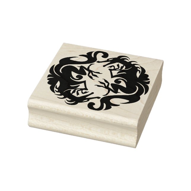 Tampons Encreurs cercles dragons timbre d'art (Tampon)
