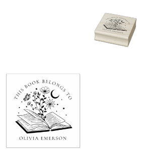 Tampons Encreurs Cette Ex Libris Appartient À Modern Bookplate