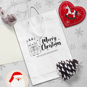 Tampons Encreurs Chat de Noël mignon