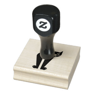 TAMPONS ENCREURS CHAT NOIR MAIS FUNNY RUBBBER STAMPS