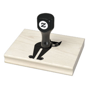 TAMPONS ENCREURS CHAT NOIR MAIS GRANDS TIMBRES EN CAOUTCHOUC