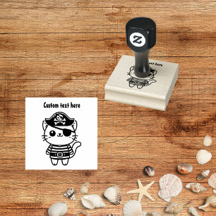 Tampons Encreurs Chat pirate