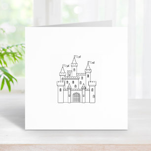 Tampons Encreurs Château royal médiéval Fairytale 1x1