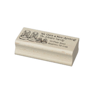 Tampons Encreurs Chaussures bébé Nouvelle Arrivée Anniversaire de n