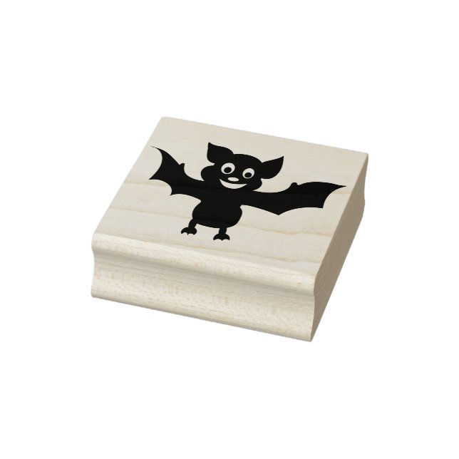 Tampons Encreurs Chauve-souris d'Halloween (Tampon)