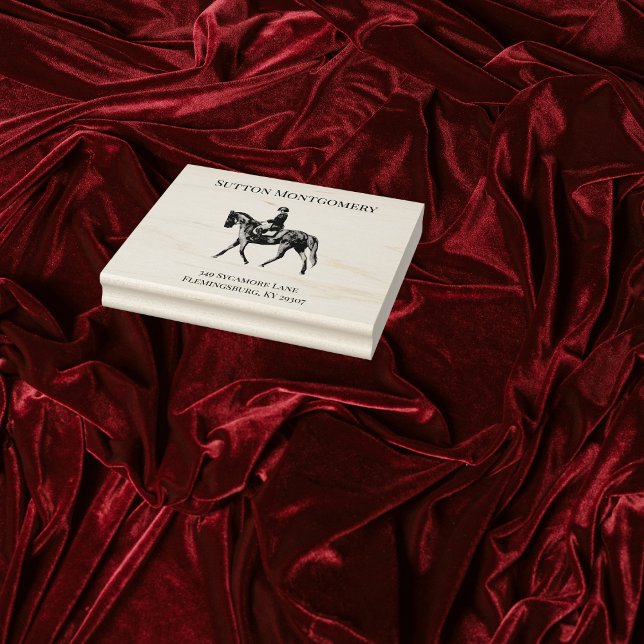 Tampons Encreurs Cheval équestre Jockey (Créateur téléchargé)