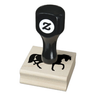 Tampons Encreurs Cheval Thème Design animal