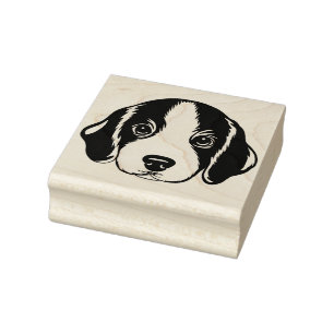Tampons Encreurs Chien à visage chiot beagle