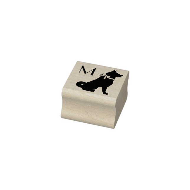 Tampons Encreurs Chien Akita Puppy (Tampon)