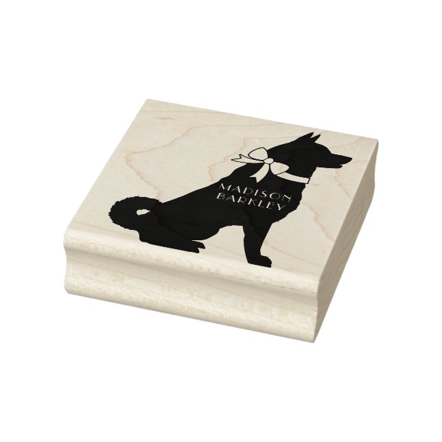 Tampons Encreurs Chien Akita Puppy (Tampon)