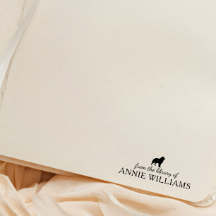 Tampons Encreurs Chien berger australien minimaliste