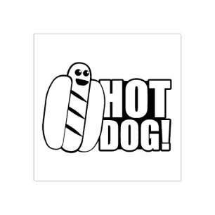Tampons Encreurs Chien chaud