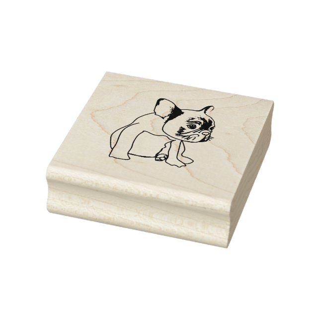 Tampons Encreurs Chien, Chien Français Chien Chien Chien Chien Chie (Tampon)