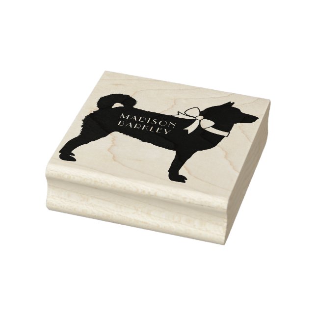 Tampons Encreurs Chien chiot Shiba Inu (Tampon)