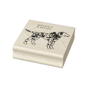 Tampons Encreurs Chien dalmate chiot