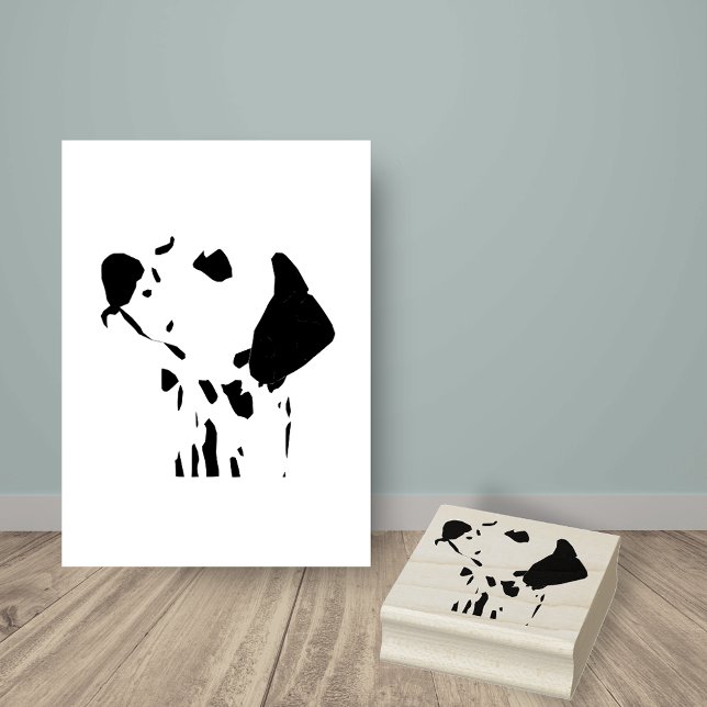 Tampons Encreurs Chien Dalmatien race tête de visage (Créateur téléchargé)