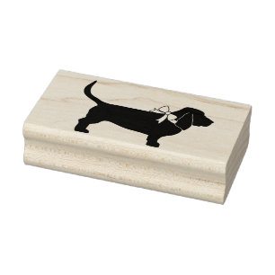 Tampons Encreurs Chien de Basset Hound Puppy