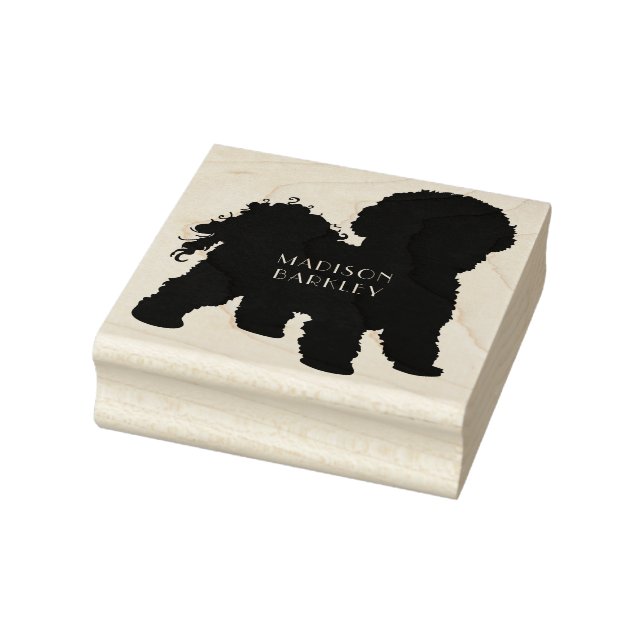 Tampons Encreurs Chien de Bichon Frise Puppy (Tampon)