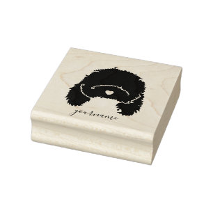 Tampons Encreurs Chien de race Cavoodle Caniche Toutou Mignon