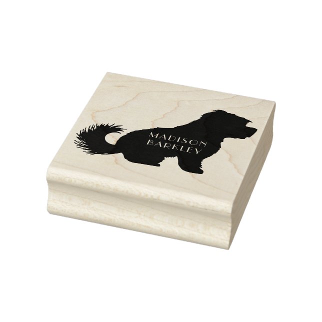 Tampons Encreurs Chien maltais Chien Chien Chien Chien Chien Chien  (Tampon)