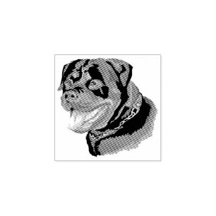 Tampons Encreurs Chien Puppy Cutest Baby Rottweiler