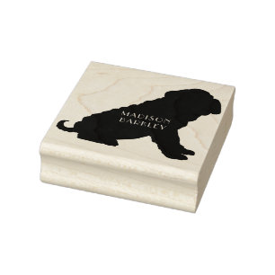 Tampons Encreurs Chien Shar Pei Chien Chien Puppy