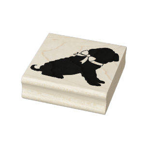 Tampons Encreurs Chien Shar Pei Chien Chien Puppy