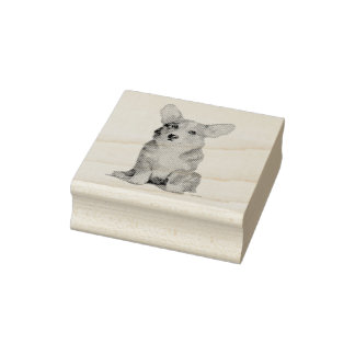 Tampons Encreurs Chiot gallois de Corgi