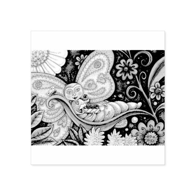 TAMPONS ENCREURS CHOCOLATS EN BOUTEILLE BLANC BLANC (Impression)