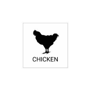 Tampons Encreurs Choix de repas Mariage de poulet