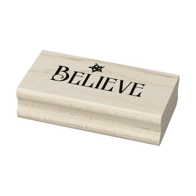 Tampons Encreurs Christmas Believe Star Stamp (Tampon)