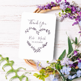 Tampons Encreurs Citation de Willflowers Heart et Merci