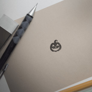 Tampons Encreurs Citrouille d'Halloween