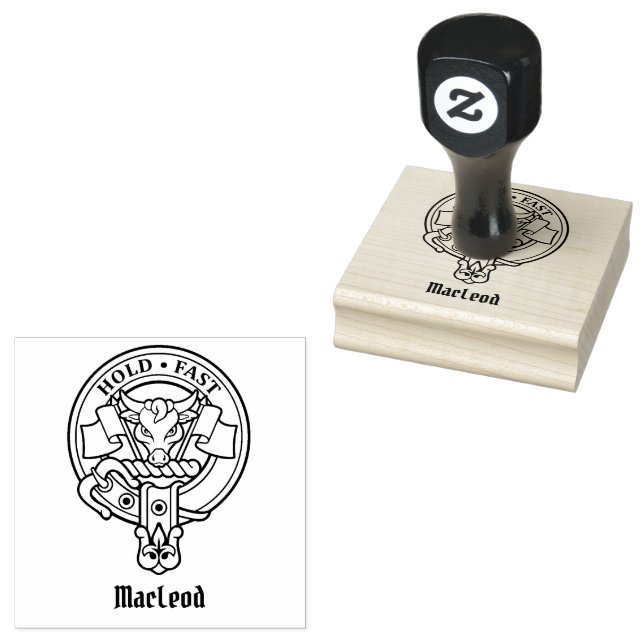Tampons Encreurs Clan MacLeod Crest (Tamponné)