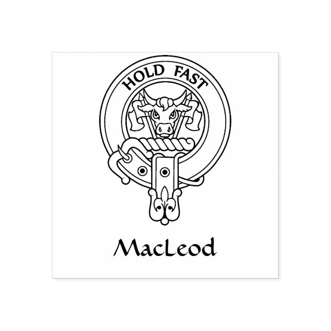 Tampons Encreurs Clan MacLeod [Modifier] Crest (Impression)