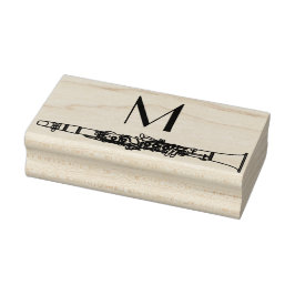 Tampons Encreurs Clarinet Music Teacher Band Musicien