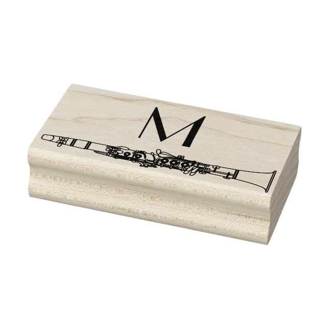 Tampons Encreurs Clarinet Music Teacher Band Musicien (Tampon)