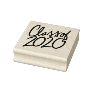 Tampons Encreurs Classe de 2020 Graduation party 2020 open house