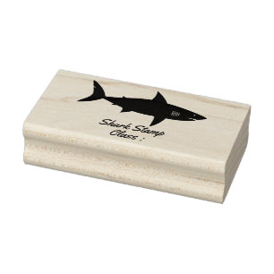 Tampons Encreurs Classe d'école de requins
