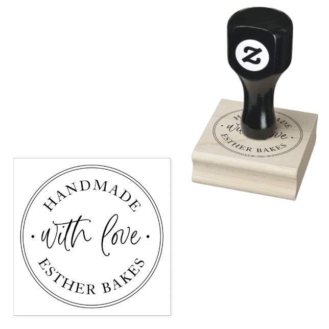 Tampons Encreurs Classic Handmade With Love (Tamponné)