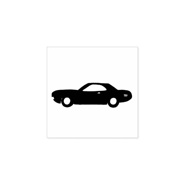 Tampons Encreurs Classic Voiture Hot Rod (Impression)