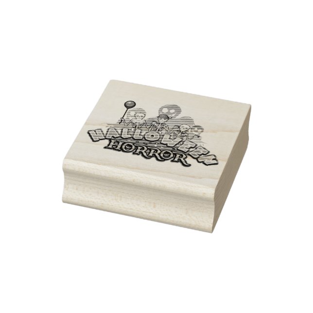 Tampons Encreurs Clowns Horribles Halloween Horreur (Tampon)