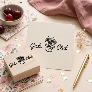 Tampons Encreurs Club de filles
