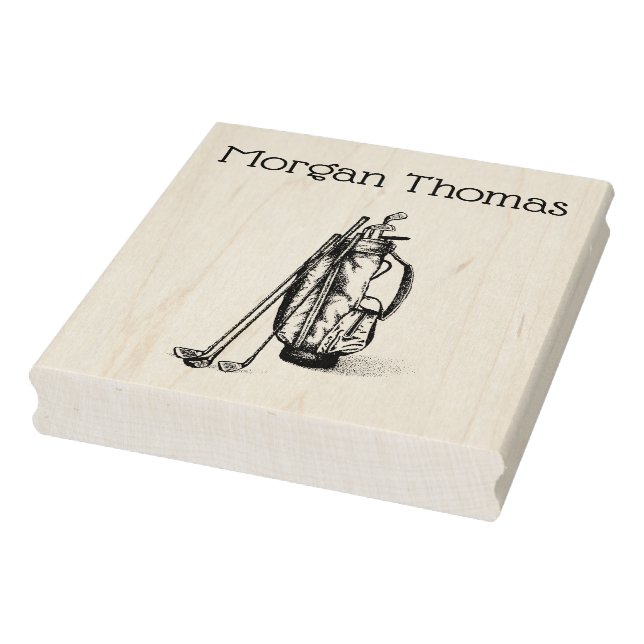 Tampons Encreurs Club de golf Golf Bag (Tampon)