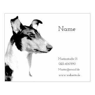 Tampons Encreurs Coated Collie Blanchet